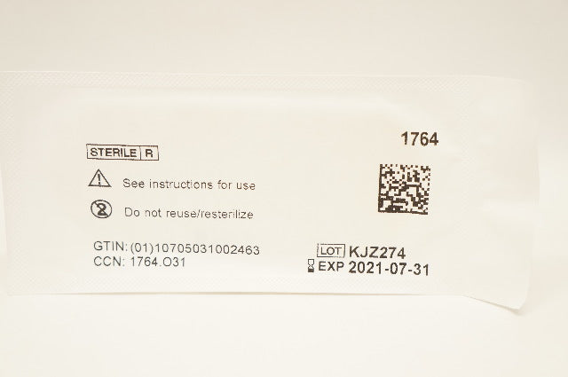 Ethicon 1764 Mersilene Polyester Fiber Stre S-14 8.0 mm 1/4c Spatula 18in. (x)