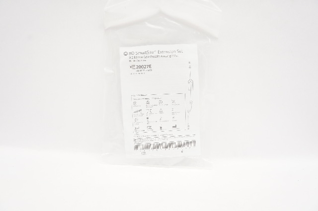 BD 20027E SmartSite Extension Set 0.2 Micron Low Protein Binding Filter
