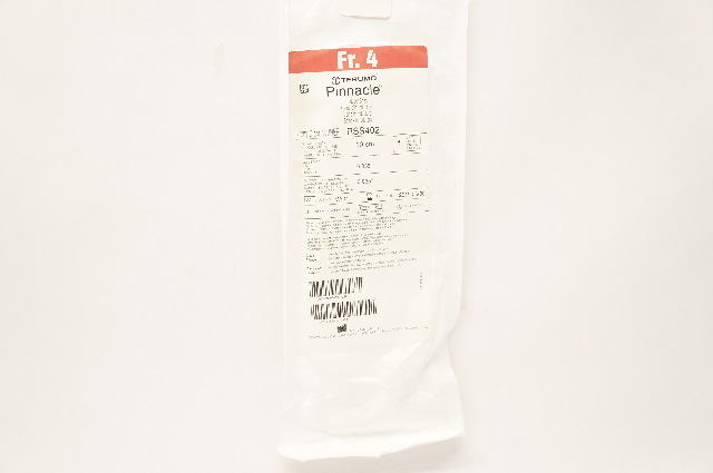 Terumo RSS402 Pinnacle Introducer Sheath 4F x 10cm x 0.035 x 0.035 inch (x)