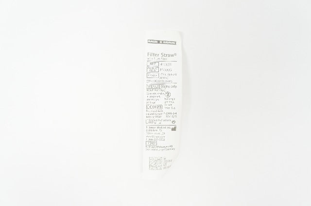 B.Braun Medical 415021 Filter Straw with 5μm Filter Length 1.7inch
