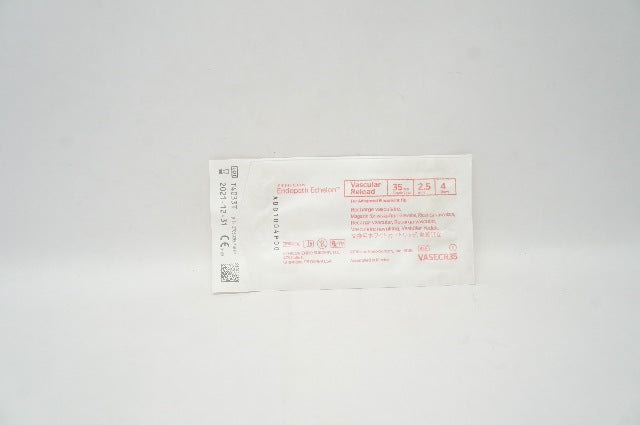 Ethicon VASECR35 Endopath Echelon Vascular Reload 35 mm x 2.5 mm, 4 Rows (x)