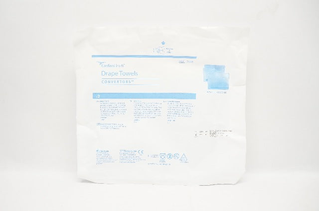Cardinal Health 7554 Convertors Drape Towels - Pack of 2