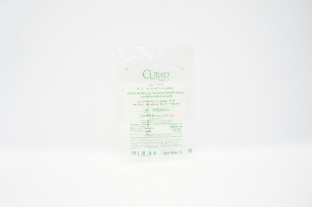 Medline CUR250330 Curad Non-Adherent Oil Emulsion Dressing 3inch x 3inch (x)