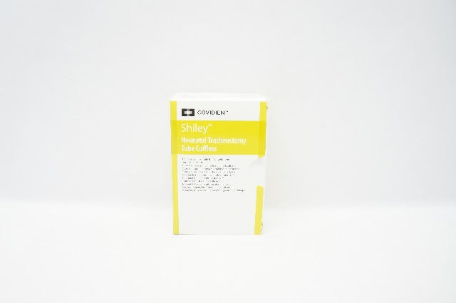 Covidien 3.0NEO Shiley Neonatal Tracheostomy Tube Cuffless 3.0mm x 4.5mm