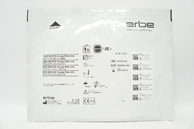 Erbe 20193-084 Nessy Omega Plate USA 85+23 cm with Cable 3m (x)