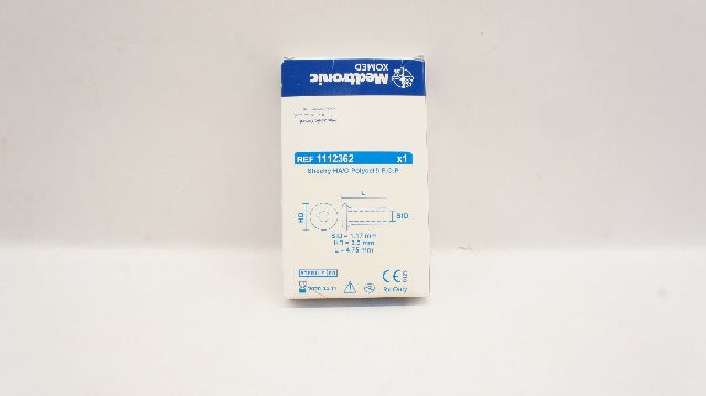 Medtronic 1112362 Sheehy HA/C Police P.O.P 1.17 x 3.0 x 4.75mm (x)