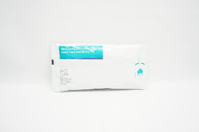 3M V2560 Novaplus Monitoring Electrode w/Foam Tape & Sticky Gel (x) - Pack of 50