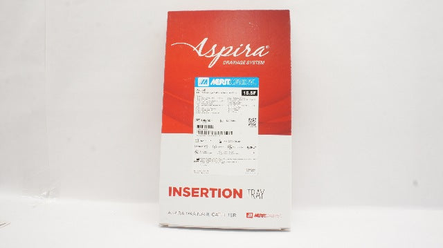Merit Medical 4992506 Aspira Pleural Drainage Cath. Insertion Tray 15.5F