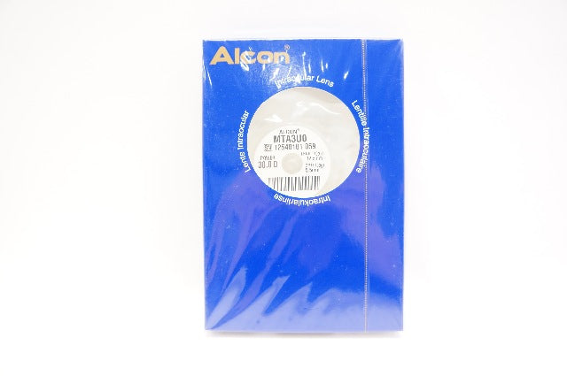 Alcon MTA3U0 Multiflex III Intraocular Lens 30.0D, Length 12.5mm Optic 5.5mm (x)