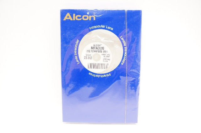 Alcon MTA3U0 Multiflex III Intraocular Lens 23.0D, Length 12.5mm Optic 5.5mm (x)
