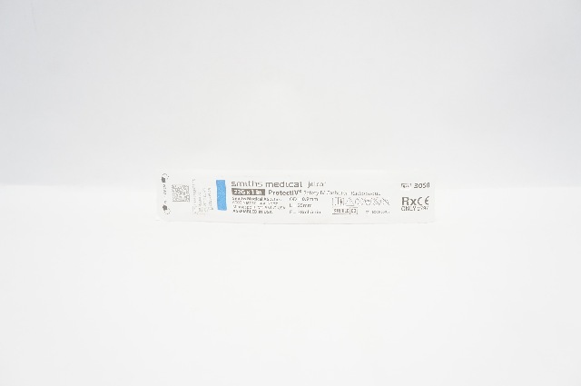 Smiths Medical 3050 JELCO ProtectIV Safety I.V. Cath. 22G x 1inch