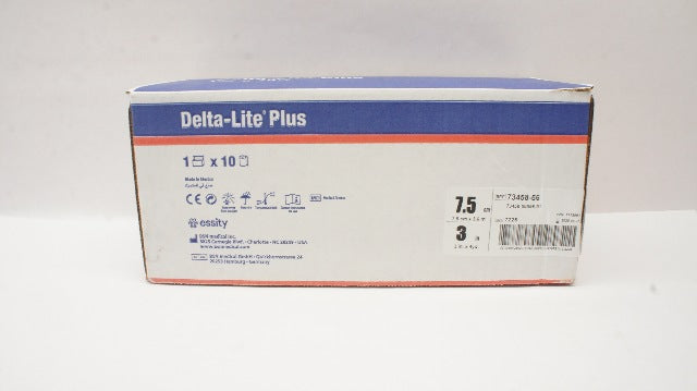 BSN Medical 73458-56 Essity Delta-Lite Plus 7.5cm x 3.6m, 3In x  4yd. -Box of 10