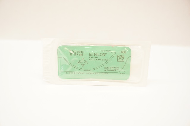 Ethicon 460 2 Ethilon Nylon Reverse Cutting LR 75mm 3/8C 20inch