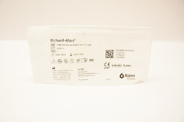 Aspen Surgical 209516 Richard-Allan Needles Style Size 1/2Taper - Pack of 2