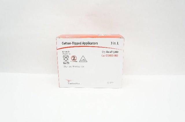 Cardinal Health C15055-003 Cotton-Tipped Applicators 3inch L - Box of 1000