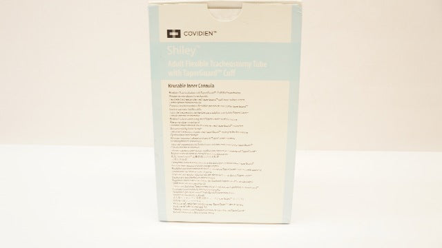 Covidien 10CN10R Shiley Flexible Tracheostomy Tube 10.0mm ID x 13.8mm OD