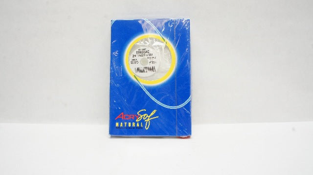 Alcon MN60AC AcrySof Natural Intaocular Lens 22.0D Length 13mm Optic 6.0mm (x)