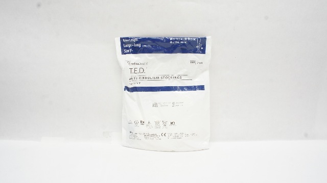 Cardinal Health 7594 T.E.D. Anti-Embolism Stockings Knee Length Large Long F