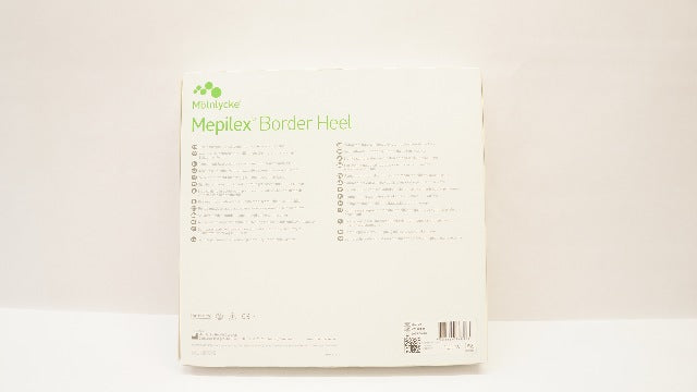 Molnlycke 282790 Mepilex Border Heel W/ Safetac Technology 8.7x 9.1in-Pack of 10