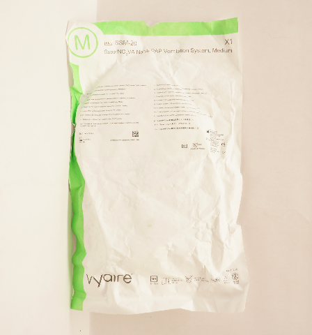 Vyaire SSM-20 SuperNo2VA Nasal PAP Ventilation System,Medium