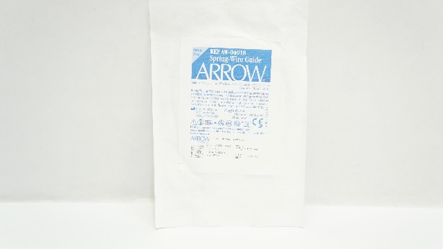 Arrow AW-04018 Spring-Wire Guide .018inch dia. x 9-3/4inch Straight Soft Tip (x)