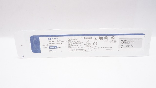 Covidien 172016 Surgineedle Auto Stre Insufflation Ndle 150mm Long