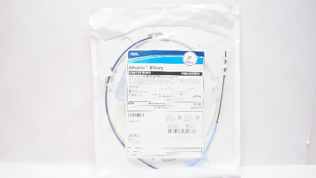Boston Scientific M00534710 Advanix Biliary Stnt w/Delivery System 10F x 12cm(x)