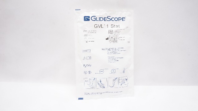 Verathon Medical 0574-0026 GlideScope GVL 1 Stat Video Laryngoscope
