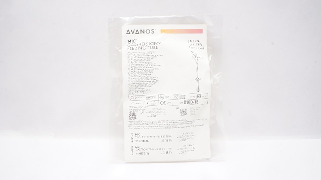 Avanos 0100-18 MIC Gastrostomy Feeding G-Tube 18Fr x 7-10ml