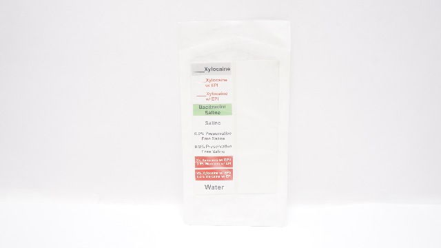 RMAC Surgical MPH01 Sterile Medication Labels Pharma Tags (x)