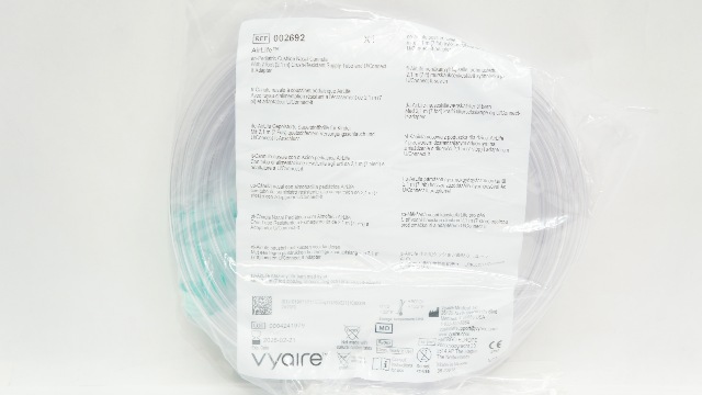 Vyaire 002692 Airlife Pediatric Cushion Nasal Cannula w/7 ft. Tube & Adapter