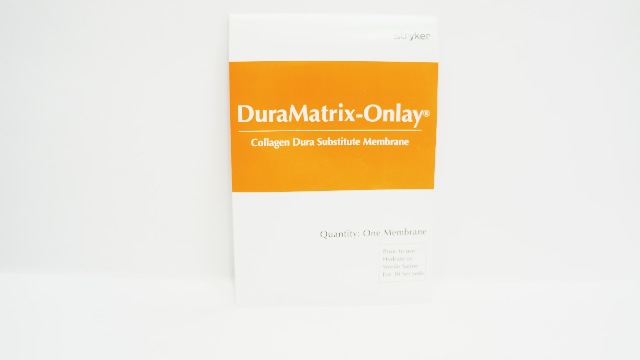 Collagen CDSLM33 DuraMatrix-Onlay Dura Substitute Membrane 3 x 3inch (x)