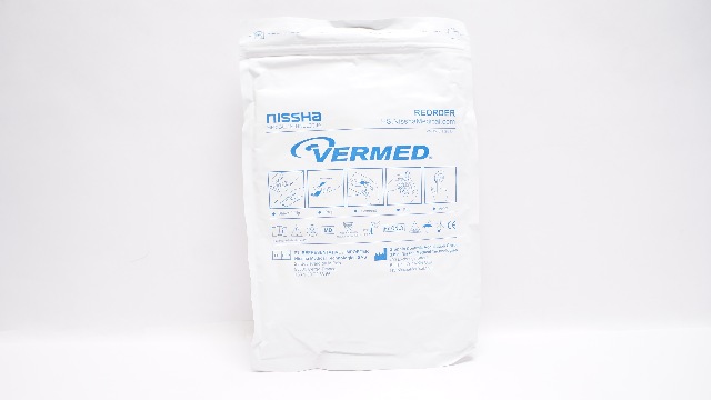 Vermed A10004-60 Clear Scan Radiolucent ECG Monitoring Electrodes(x)- Pack of 60
