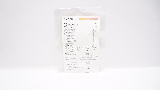 Avanos 0100-12LV Mic Gastrostomy Feeding Tube 12Fr x 2-3mL