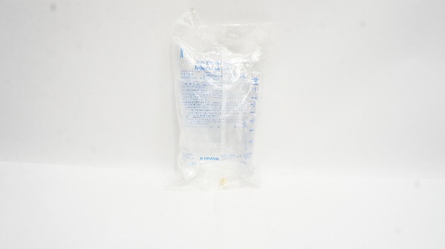 Braun L5101 5% Dextrose Injection USP 500mL