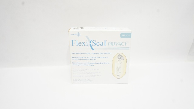 ConvaTec 411108 Flexi Seal Privacy Collection Bags with Filter 1L - Box of 10