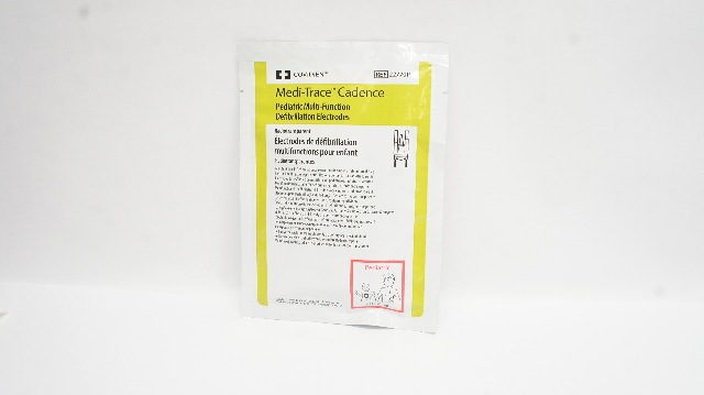 Covidien 22770PC Medi-Trace Cadence Adult Multi-Function Electrodes >22lbs (x)