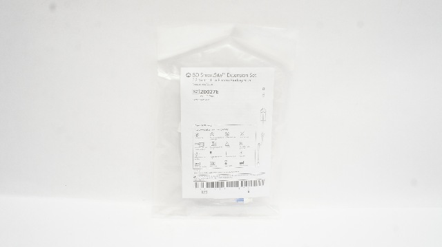 BD 20027E SmartSite Extension Set Low Protein Binding Filter 5ml x 18inch