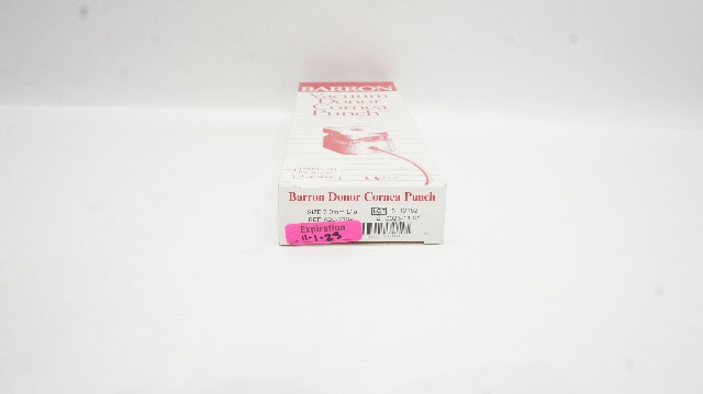 Katena Products K20-2104 Barron Donor Cornea Punch 7.0mm I.D. (x)